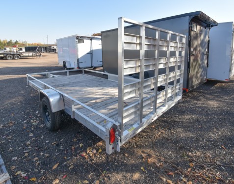 Rugged Terrain  2K 6'x12' Aluminum Utility Trailer Preview Photo 3
