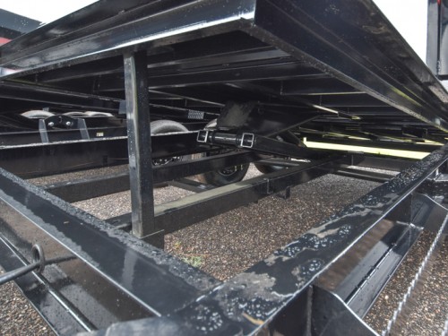 83"x14' w/24 Sides 14K Dump Trailer w/24" Solid Side Extensions Preview Photo 5