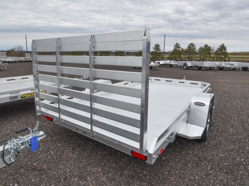 7712H Aluminum Utility Trailer Preview Photo 2