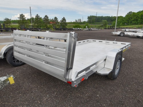 8012 BT 4K Aluminum Utility Trailer Preview Photo 2