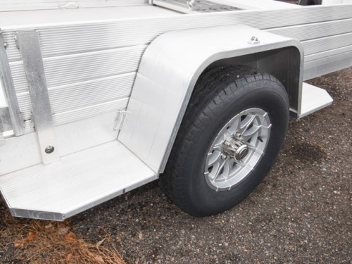 8114 SR Aluminum ATV/Utility Trailer Preview Photo 3