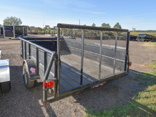 2010 Horse Creek 8"x12' Utility Trailer Preview Photo 4