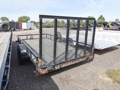 Big Tex 77"x12' Utility Trailer Preview Photo 3