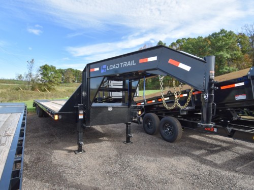 GP 102"x27+5' Dove 25.9k Low-Pro Gooseneck Trailer Photo