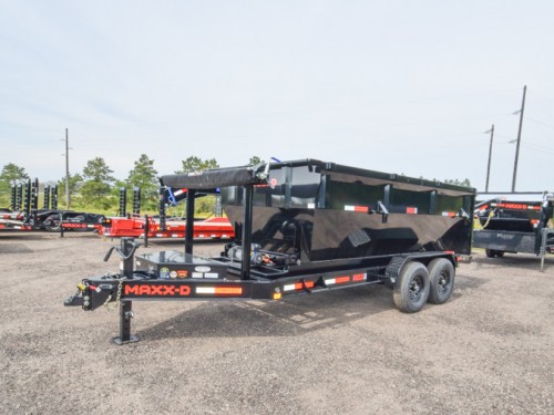 ROX 83"x14' w/4' Bin Roll-Off Trailer Photo