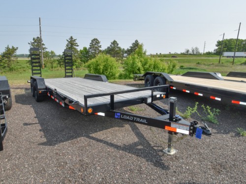 83"x18+2' Dove Equipment Trailer Photo
