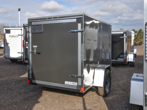 ECO 5'x8' Enclosed Cargo Trailer Preview Photo 2