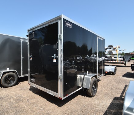 ECO 6'x12' Aluminum Enclosed Cargo Trailer Preview Photo 2