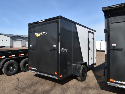 Cobra 6'x12' Enclosed Cargo Trailer Preview Photo 2