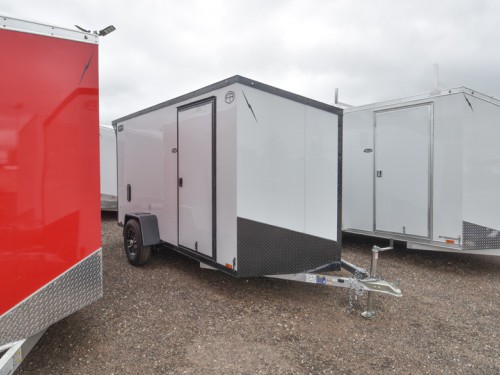 6'x12' Enclosed Cargo Trailer Photo