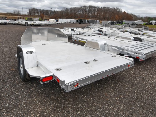 MC 210 Aluminum Motorcycle Trailer Preview Photo 2