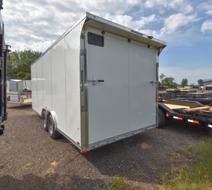 8.5'x20' Enclosed Cargo/Carhauler Trailer Preview Photo 2