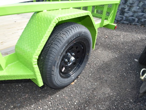 77"x12' Utility  Trailer Preview Photo 3