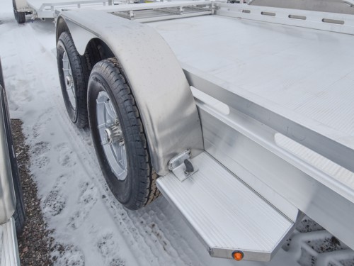 8016 BT 8K Aluminum Utility Trailer Preview Photo 3