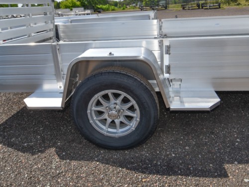 8112 SR Aluminum ATV/Utility Trailer Preview Photo 4