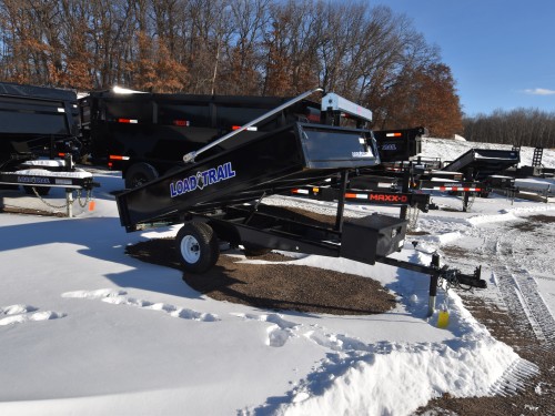5'x8' Urban Dump Trailer Photo
