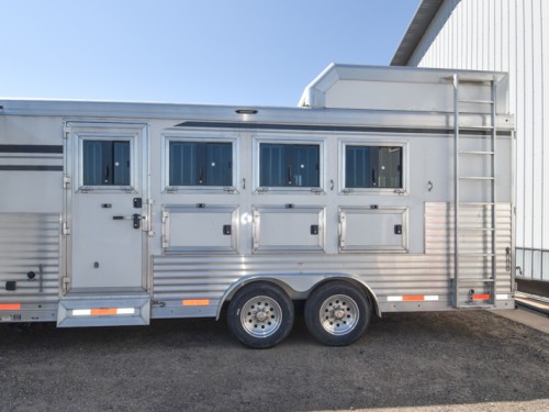 SMC Laramie 8412 Living Quarters 4 Horse Trailer **Consignment Listing-No Trades Preview Photo 15