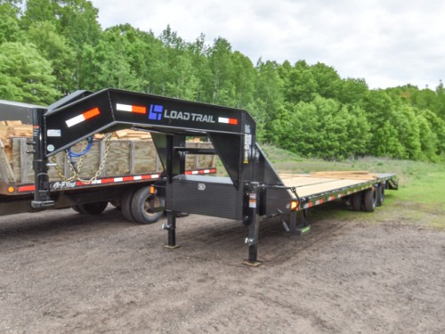 102"x27+5' Dove 24k Low-Pro Gooseneck Equipment Trailer Photo