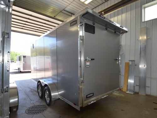 LTF 7'x16' Aluminum Enclosed Cargo Trailer Preview Photo 2