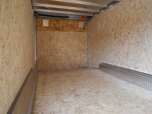 8.5'x16' Enclosed Carhauler/Cargo Trailer Preview Photo 4