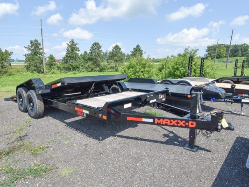 G6X 83"x16+4' Stationary Gravity Tilt Trailer Photo