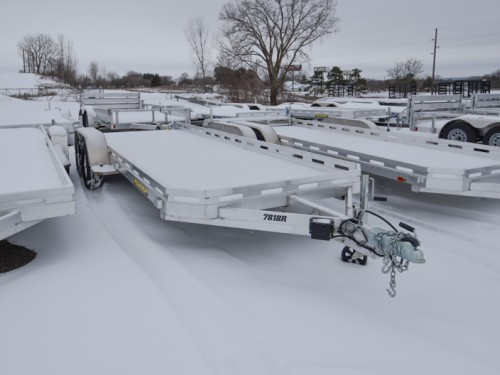 7818 TA  Aluminum Utility Trailer Photo
