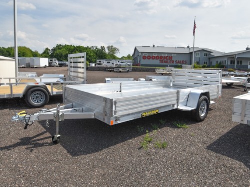 8115 H SR Aluminum ATV/Utility Trailer Photo