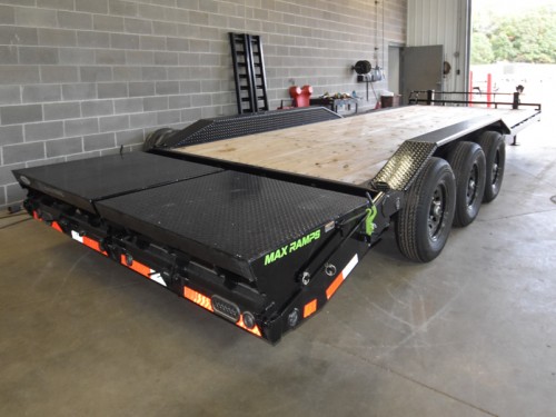 102"x21+3' Dove 21K Equipment Trailer Preview Photo 3