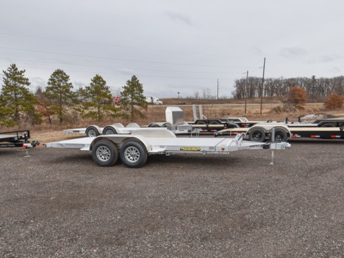8216 H Tilt Car Hauler Trailer Photo
