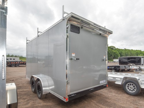 ULAFT 7'x16' Enclosed Cargo Trailer Preview Photo 3
