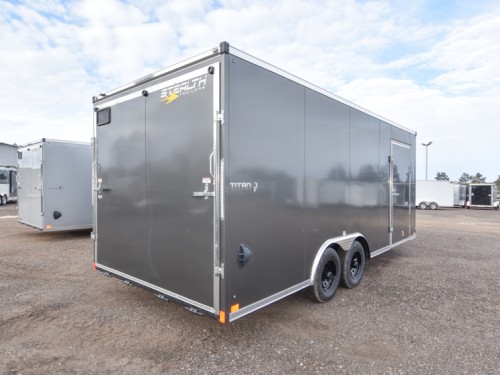 Titan 8.5'x20' 10k Enclosed Cargo/Carhauler Trailer Preview Photo 2