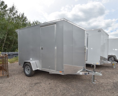 6'x10' Enclosed Cargo Trailer Photo