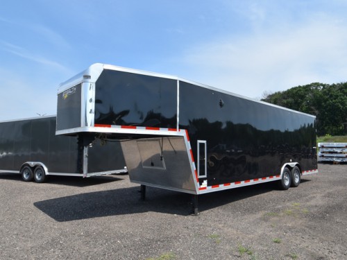 2025 Stealth 8.5x32 TA5  Gooseneck Trailer Preview Photo 2