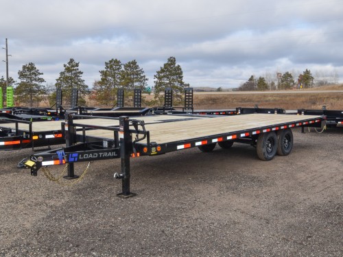 102"x24' Deck Over Equipment Trailer Preview Photo 1