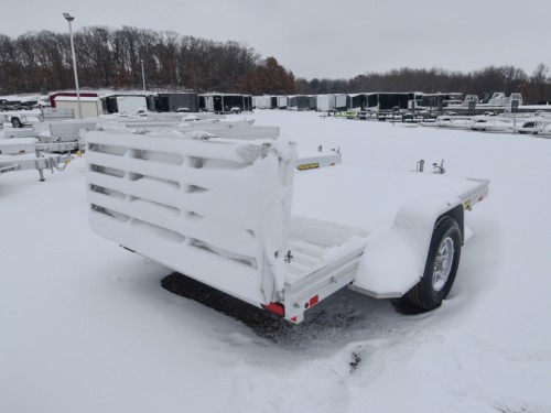 7210H BT Aluminum Utility Trailer Preview Photo 2