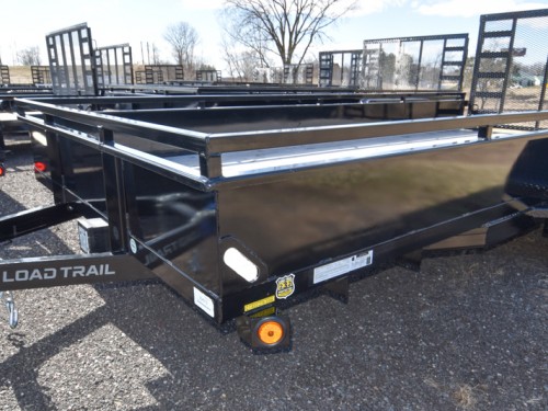 83"x16' Utility Trailer w/Solid Sides Preview Photo 3