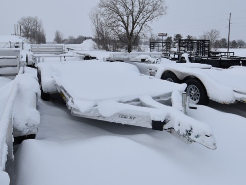 7816BT Aluminum Utility Trailer Photo