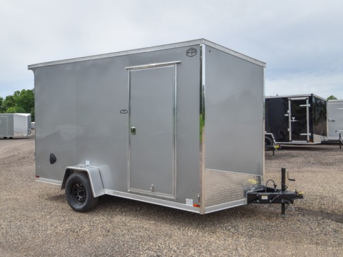ULAFT 7'x12' w/Brake Enclosed Cargo Trailer Photo