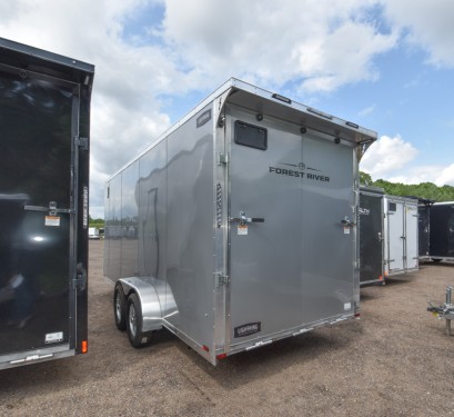 7'x18' Enclosed Cargo Trailer Preview Photo 2