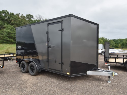 Cobra 7'x14' Enclosed Cargo Trailer Photo