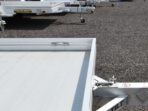 6810H Tilt Aluminum Utility Trailer Preview Photo 3