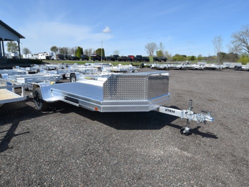UTR 14 Aluminum UTV Trailer Photo