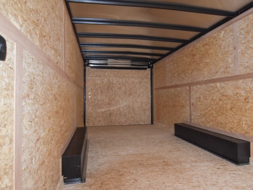 8.5'x24' Enclosed Cargo/Carhauler Trailer Preview Photo 4