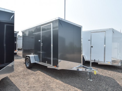 6'x12' Enclosed Cargo Trailer Photo