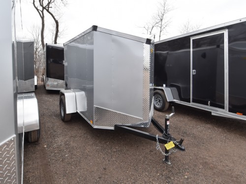 Mustang 5'x8' Enclosed Cargo Trailer Photo