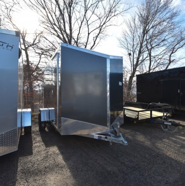 6'x12' Enclosed Cargo Trailer Photo