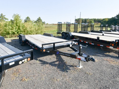 83"x18'+2' Dove Carhauler Trailer Preview Photo 2