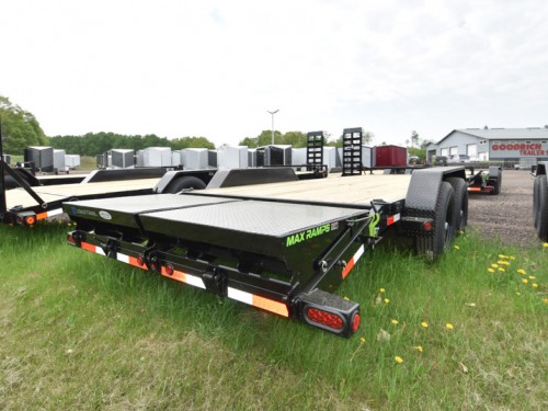 83"x19+3' Dove Equipment Trailer Preview Photo 2