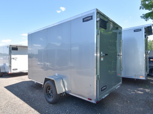 ECO 6'x12' Aluminum Enclosed Cargo Trailer Preview Photo 3