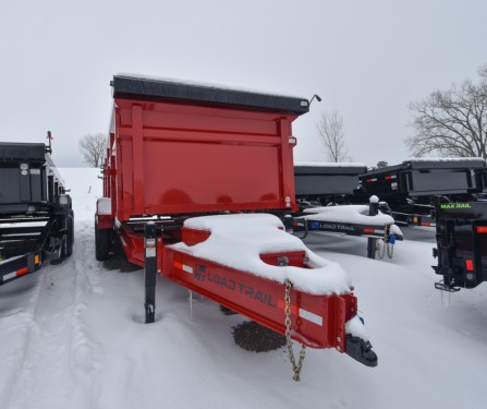 83"x16' 20k (Super Singles)  w/48" Sides Dump Trailer Photo